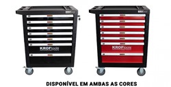 Mostrar informações para Carrinho Ferramentas Vazio 7 Gavetas Imagem de Carrinho Ferramentas Vazio 7 Gavetas