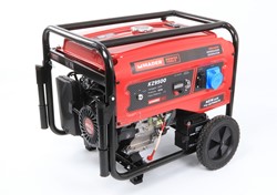 Mostrar informações para Gerador Monofásico Gasolina 25L - Com Rodas Imagem de Gerador Monofásico Gasolina 25L - Com Rodas