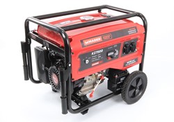 Mostrar informações para Gerador Monofásico Gasolina 25L - Com Rodas 7.0Kva Imagem de Gerador Monofásico Gasolina 25L - Com Rodas 7.0Kva