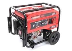 Mostrar informações para Gerador Trifásico Gasolina 25L - Com Rodas Imagem de Gerador Trifásico Gasolina 25L - Com Rodas