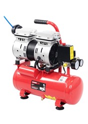 Mostrar informações para Compressor de Ar Silencioso - 6 Litros Imagem de Compressor de Ar Silencioso - 6 Litros