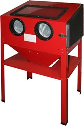 Mostrar informações para Máquina de Decapagem Jato de Areia - 220Lts Imagem de Máquina de Decapagem Jato de Areia - 220Lts