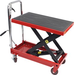 Mostrar informações para Mesa de Elevação Hidráulica - 150Kg Imagem de Mesa de Elevação Hidráulica - 150Kg