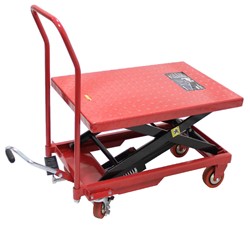Mostrar informações para Mesa de Elevação Hidráulica - 150Kg Imagem de Mesa de Elevação Hidráulica - 150Kg