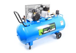 Mostrar informações para Compressor de Ar Correia, 200L - 3hp, 10Bar Imagem de Compressor de Ar Correia, 200L - 3hp, 10Bar