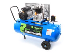 Mostrar informações para Compressor de Ar Correia, 100L Imagem de Compressor de Ar Correia, 100L