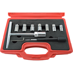 Mostrar informações para Kit de Limpeza Bases de Injectores Imagem de Kit de Limpeza Bases de Injectores