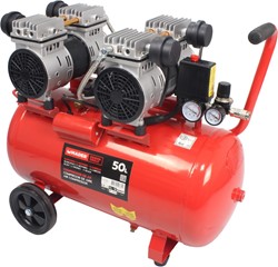 Mostrar informações para Compressor de Ar Monobloco, 50L, 4HP, 4 Cabeças, 2 Motores Imagem de Compressor de Ar Monobloco, 50L, 4HP, 4 Cabeças, 2 Motores