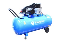 Imagem de Compressor de Ar Correia, 270L, 4hp, 10Bar