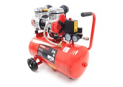 Mostrar informações para Compressor de Ar Monobloco, 24L, 2HP Imagem de Compressor de Ar Monobloco, 24L, 2HP