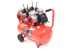 Mostrar informações para Compressor de Ar Monobloco, 50L, 4HP, 4 Cabeças  Imagem de Compressor de Ar Monobloco, 50L, 4HP, 4 Cabeças
