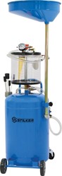 Mostrar informações para  Aspirador de óleo pneumático móvel de 70L por gravidade e sucção com pré-câmara Imagem de  Aspirador de óleo pneumático móvel de 70L por gravidade e sucção com pré-câmara
