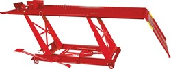 Mostrar informações para Elevador Hidráulico para Motos 450 kg  Imagem de Elevador Hidráulico para Motos 450 kg