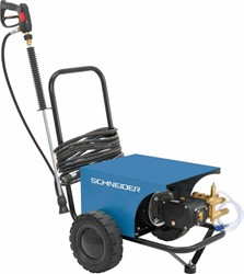Mostrar informações para Lavadora Alta Pressão com água fria, 15 l/min, 170 bar Imagem de Lavadora Alta Pressão com água fria, 15 l/min, 170 bar