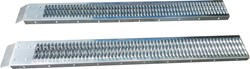 Mostrar informações para Rampas de aço 450Kg 1920mm - conjunto de 2 peças Imagem de Rampas de aço 450Kg 1920mm - conjunto de 2 peças