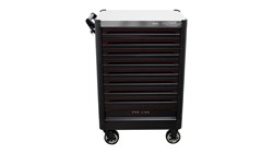 Mostrar informações para CARRO FERRAMENTAS PROLINE 9 GAVETAS VAZIO Imagem de CARRO FERRAMENTAS PROLINE 9 GAVETAS VAZIO