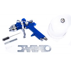 Mostrar informações para Pistola de Pintura - Pressão de ar operacional - 43 psi (3 bar) Imagem de Pistola de Pintura - Pressão de ar operacional - 43 psi (3 bar)