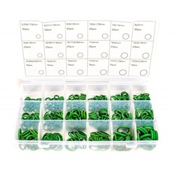 Mostrar informações para Sortido de O-rings para A/C Imagem de Sortido de O-rings para A/C
