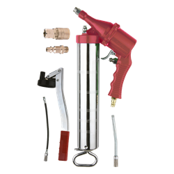 Mostrar informações para Pistola de Lubrificação Pneumática e Manual Imagem de Pistola de Lubrificação Pneumática e Manual