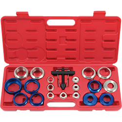 Mostrar informações para Kit Instalação e Extracção de Retentores Cambota Imagem de Kit Instalação e Extracção de Retentores Cambota