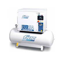 Mostrar informações para Compressor de Parafuso com Depósito Imagem de Compressor de Parafuso com Depósito