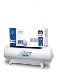 Mostrar informações para Compressor de Parafuso Inverter com Depósito Imagem de Compressor de Parafuso Inverter com Depósito