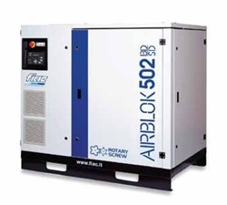 Mostrar informações para Compressor de Parafuso com Inverter - Transmissão Correia Imagem de Compressor de Parafuso com Inverter - Transmissão Correia