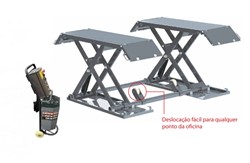 Mostrar informações para Elevador de Esteira Móvel Imagem de Elevador de Esteira Móvel