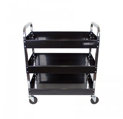 Mostrar informações para Carrinho com 3 Prateleiras Imagem de Carrinho com 3 Prateleiras