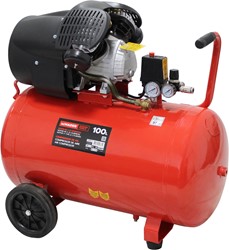 Mostrar informações para Compressor de Ar - 100L Imagem de Compressor de Ar - 100L
