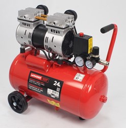 Mostrar informações para Compressor de Ar Silencioso - 24L Imagem de Compressor de Ar Silencioso - 24L