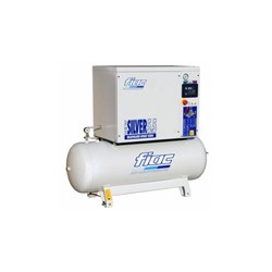 Mostrar informações para Compressor de Parafuso com Depósito Imagem de Compressor de Parafuso com Depósito