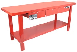 Mostrar informações para Bancada de Trabalho Metal 200x64cm, 3G Imagem de Bancada de Trabalho Metal 200x64cm, 3G