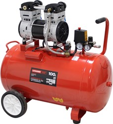 Mostrar informações para Compressor de Ar Silencioso - 100 Litros Imagem de Compressor de Ar Silencioso - 100 Litros