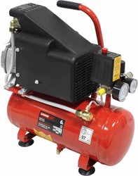 Mostrar informações para Compressor de Ar - 6 Litros Imagem de Compressor de Ar - 6 Litros