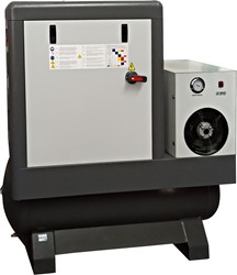 Mostrar informações para Compressor de Ar Parafuso 200L Imagem de Compressor de Ar Parafuso 200L