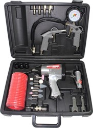 Mostrar informações para Kit Pneumático - 27 Peças Imagem de Kit Pneumático - 27 Peças