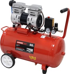 Mostrar informações para Compressor de Ar Silencioso - 50 Litros - 7 Bar - 102 PSI Imagem de Compressor de Ar Silencioso - 50 Litros - 7 Bar - 102 PSI