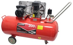 Mostrar informações para Compressor de Ar 200L Com Correia Imagem de Compressor de Ar 200L Com Correia