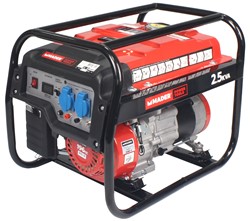 Mostrar informações para Gerador Monofásico Gasolina - 15L Imagem de Gerador Monofásico Gasolina - 15L
