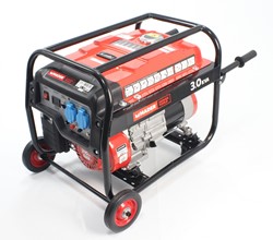 Mostrar informações para Gerador Monofásico Gasolina 15L - Com Rodas Imagem de Gerador Monofásico Gasolina 15L - Com Rodas