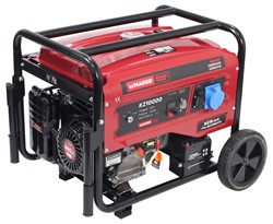 Mostrar informações para Gerador Monofásico Gasolina 25L - Com Rodas Imagem de Gerador Monofásico Gasolina 25L - Com Rodas