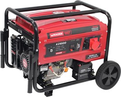 Mostrar informações para Gerador Trifásico Gasolina 25L - Com Rodas Imagem de Gerador Trifásico Gasolina 25L - Com Rodas
