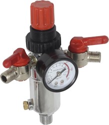 Mostrar informações para Filtro + Regulador de Pressão 3/8" Imagem de Filtro + Regulador de Pressão 3/8"