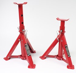 Mostrar informações para Par de Preguiças Auto - 2 Toneladas - 277mm - 365mm Imagem de Par de Preguiças Auto - 2 Toneladas - 277mm - 365mm