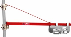 Mostrar informações para Suporte para Guincho - 150-450Kg - 1100mm Imagem de Suporte para Guincho - 150-450Kg - 1100mm