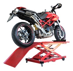 Mostrar informações para Elevador Hidráulico para Motos - 360kg Imagem de Elevador Hidráulico para Motos - 360kg