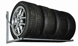 Mostrar informações para Suporte para Pneus Extensível - 136 Kg Imagem de Suporte para Pneus Extensível - 136 Kg