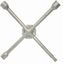 Mostrar informações para Chave de Rodas em Cruz - 1/2" Imagem de Chave de Rodas em Cruz - 1/2"