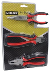 Mostrar informações para Kit Alicates - 3 Unidades Imagem de Kit Alicates - 3 Unidades